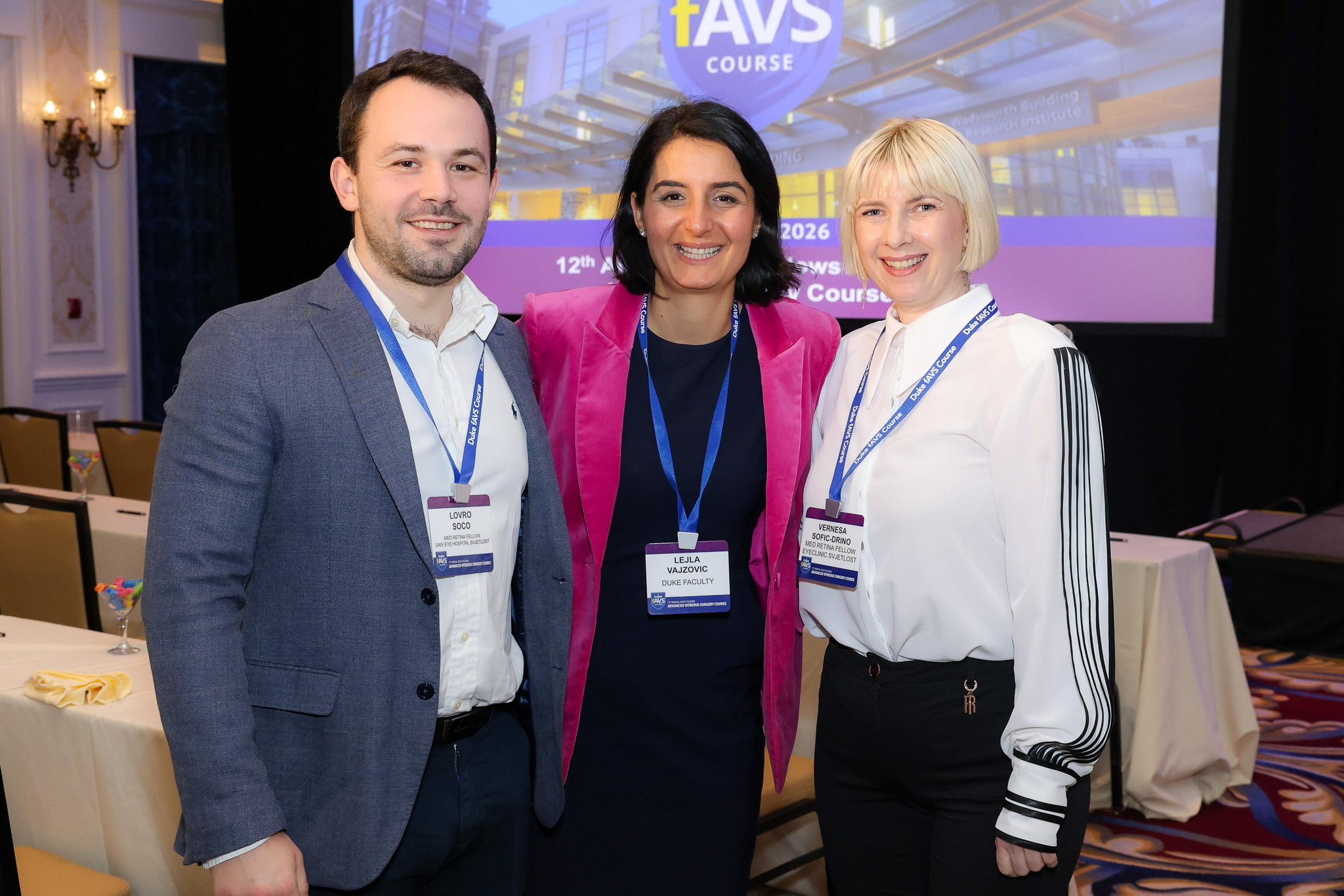 dr. Vernesa Sofić‑Drino na sveučilištu Duke